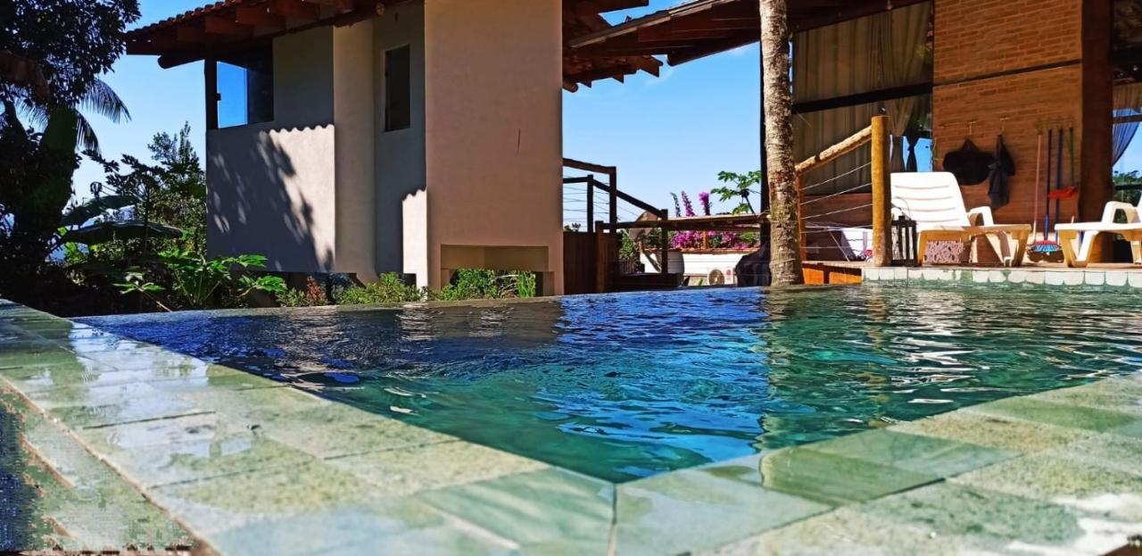 Haleiwa Chales E Suites - A Guest House Do Prumirim أوباتوبا المظهر الخارجي الصورة