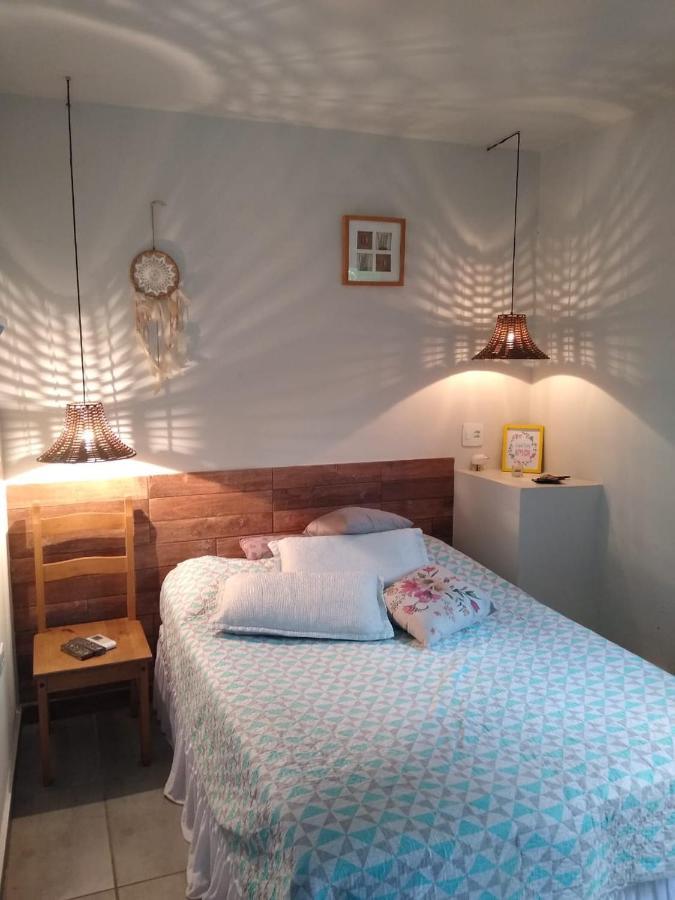 Haleiwa Chales E Suites - A Guest House Do Prumirim أوباتوبا المظهر الخارجي الصورة
