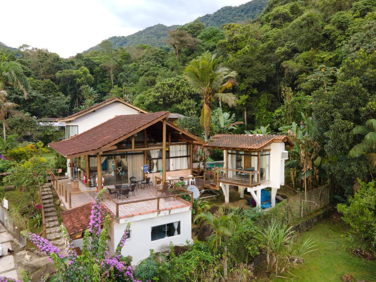 Haleiwa Chales E Suites - A Guest House Do Prumirim أوباتوبا المظهر الخارجي الصورة
