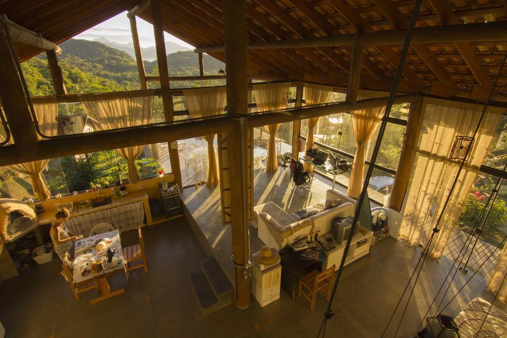 Haleiwa Chales E Suites - A Guest House Do Prumirim أوباتوبا المظهر الخارجي الصورة