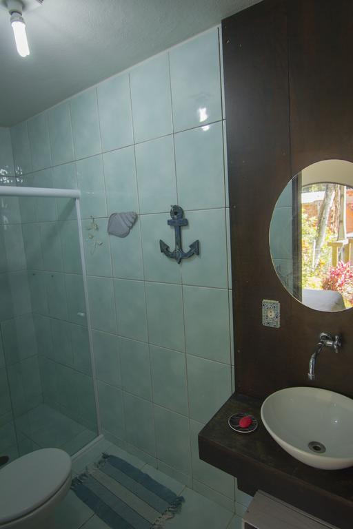 Haleiwa Chales E Suites - A Guest House Do Prumirim أوباتوبا المظهر الخارجي الصورة