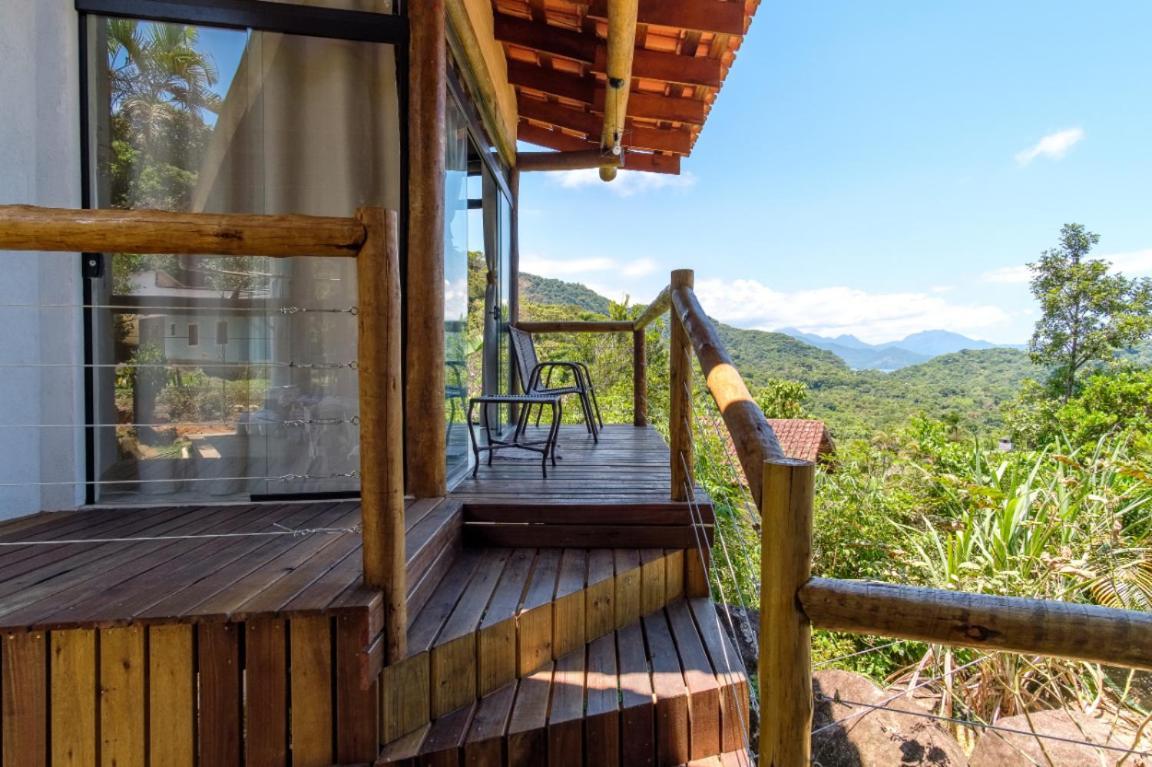 Haleiwa Chales E Suites - A Guest House Do Prumirim أوباتوبا المظهر الخارجي الصورة