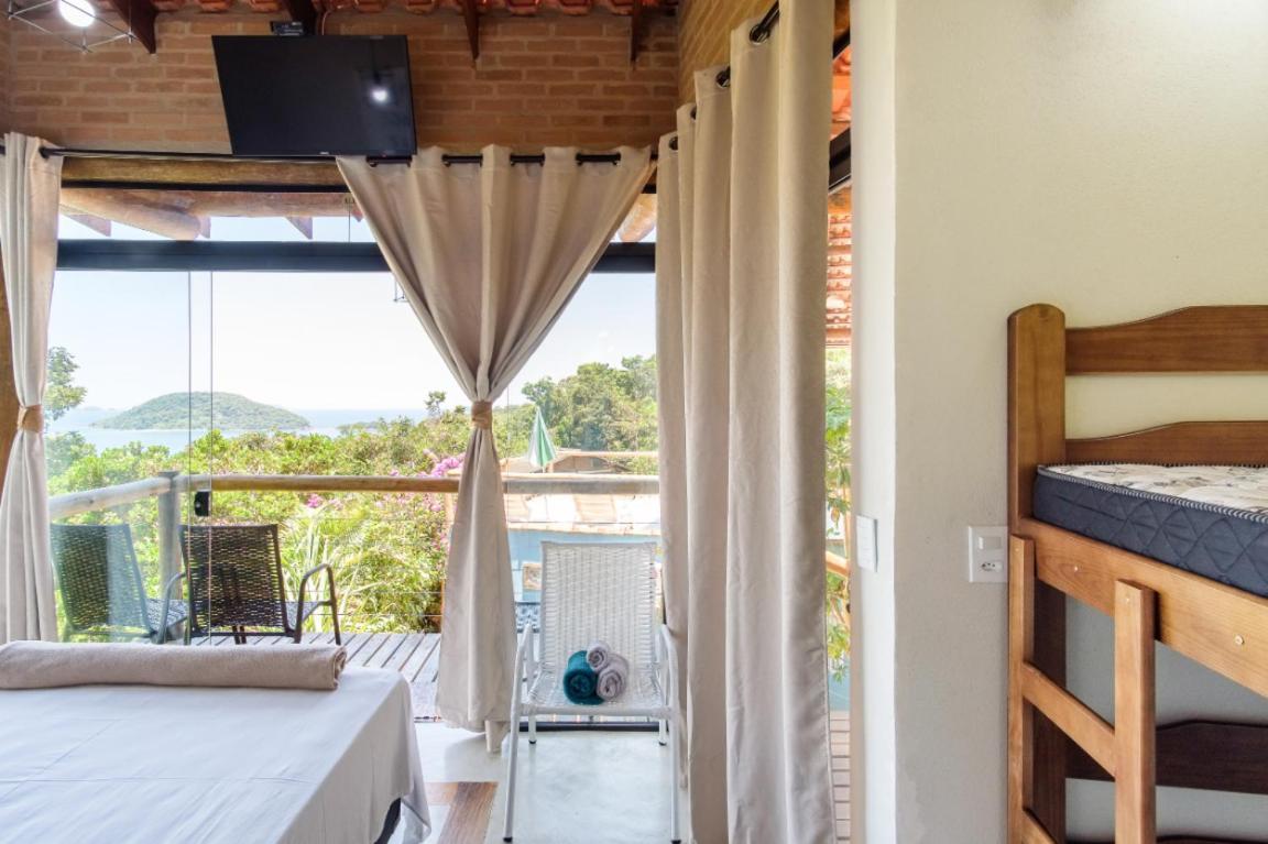 Haleiwa Chales E Suites - A Guest House Do Prumirim أوباتوبا المظهر الخارجي الصورة