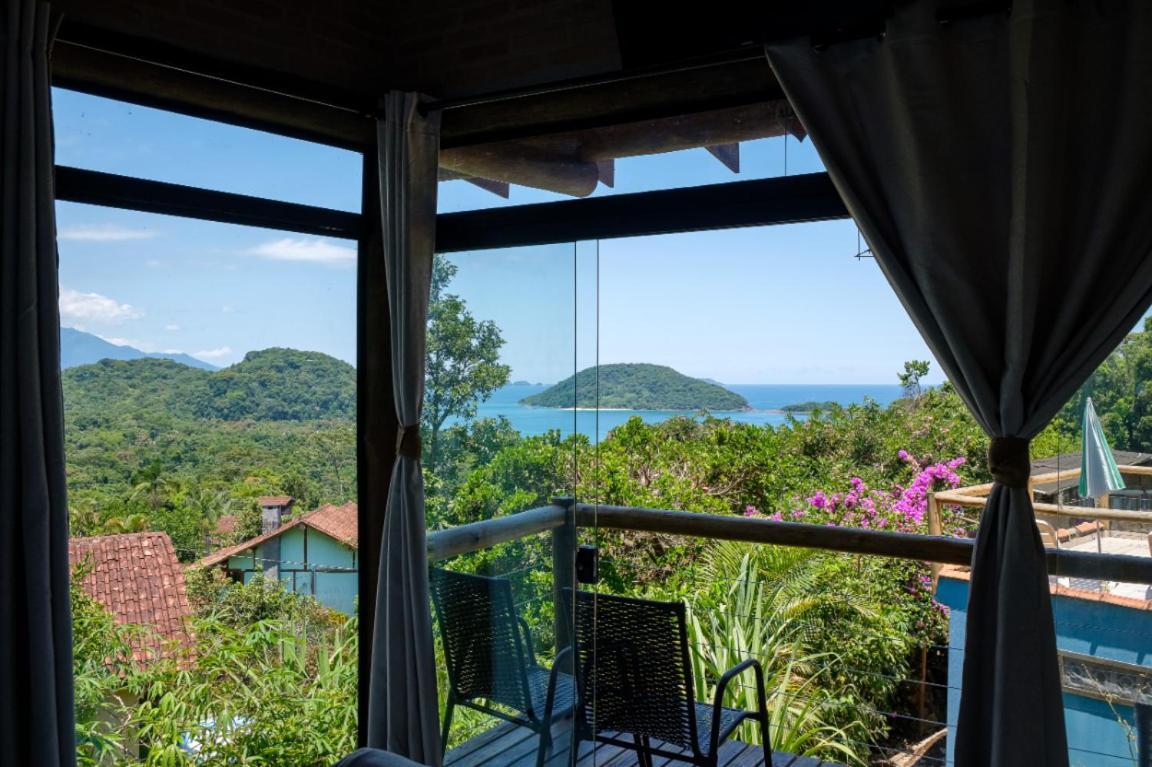 Haleiwa Chales E Suites - A Guest House Do Prumirim أوباتوبا المظهر الخارجي الصورة