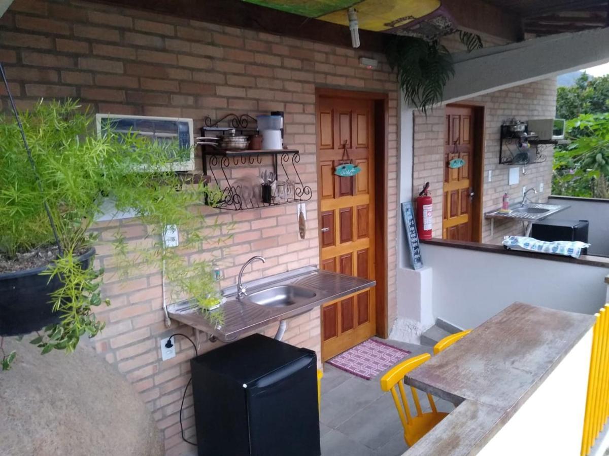Haleiwa Chales E Suites - A Guest House Do Prumirim أوباتوبا المظهر الخارجي الصورة